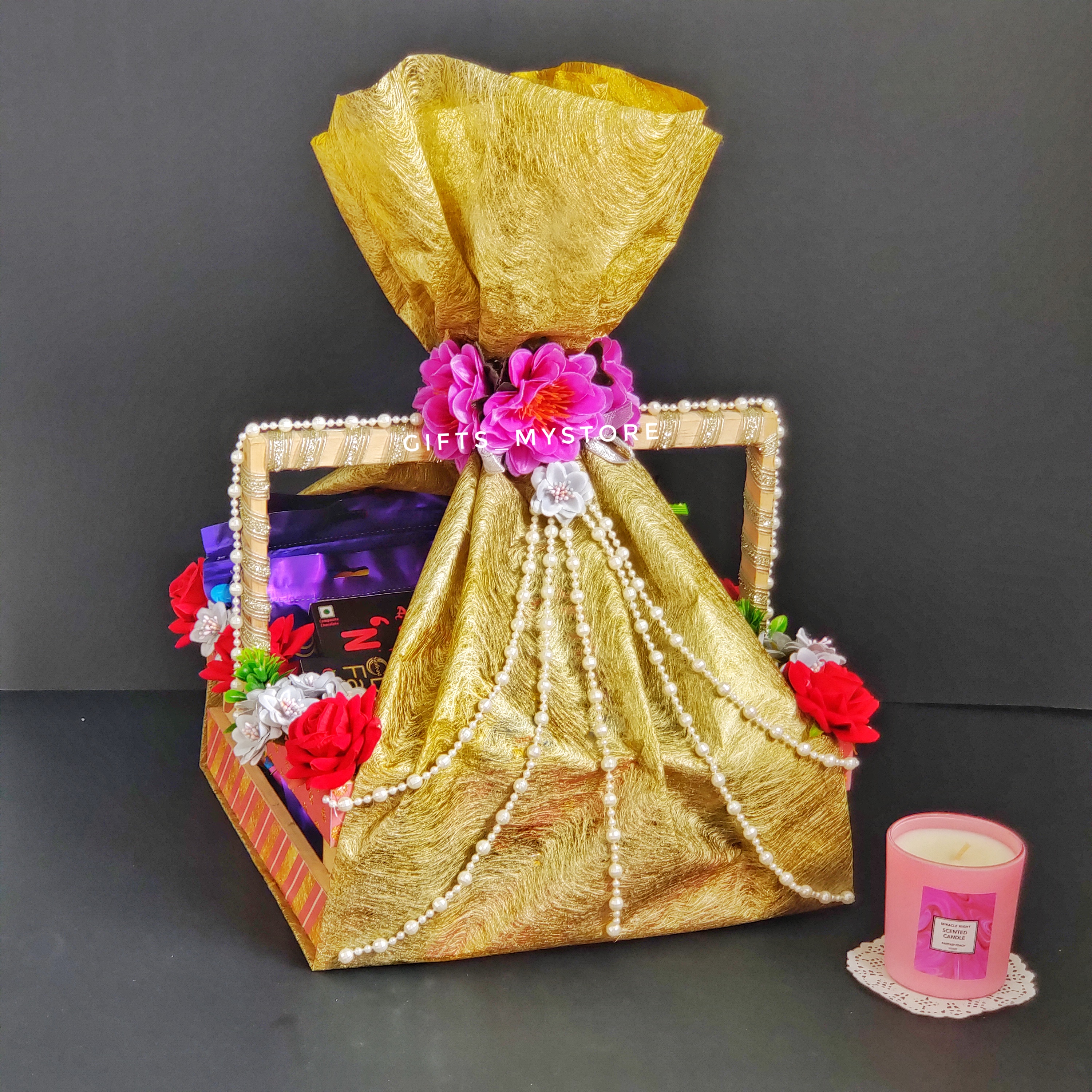 BASKET HAMPER